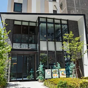 4* מלון Grids Premium Namba