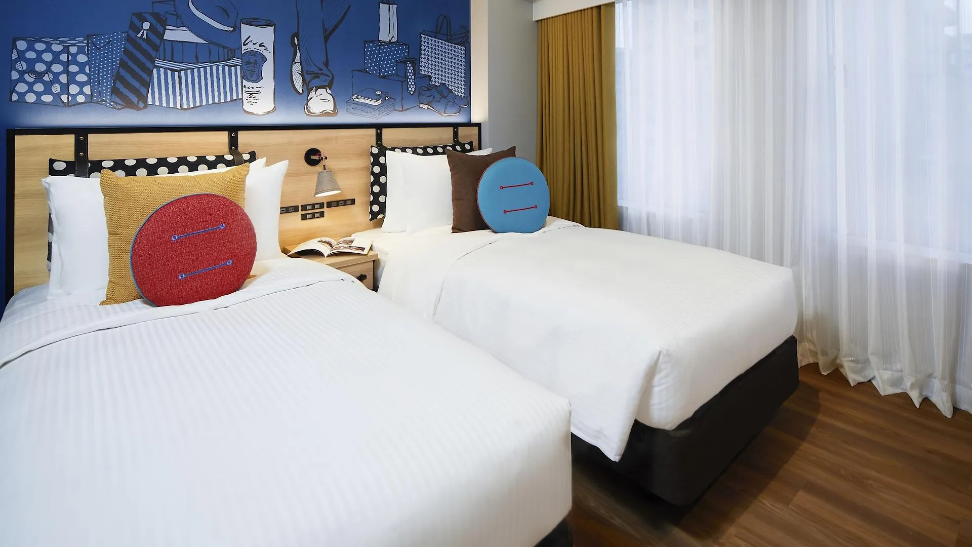Отель Citadines Namba Осака
