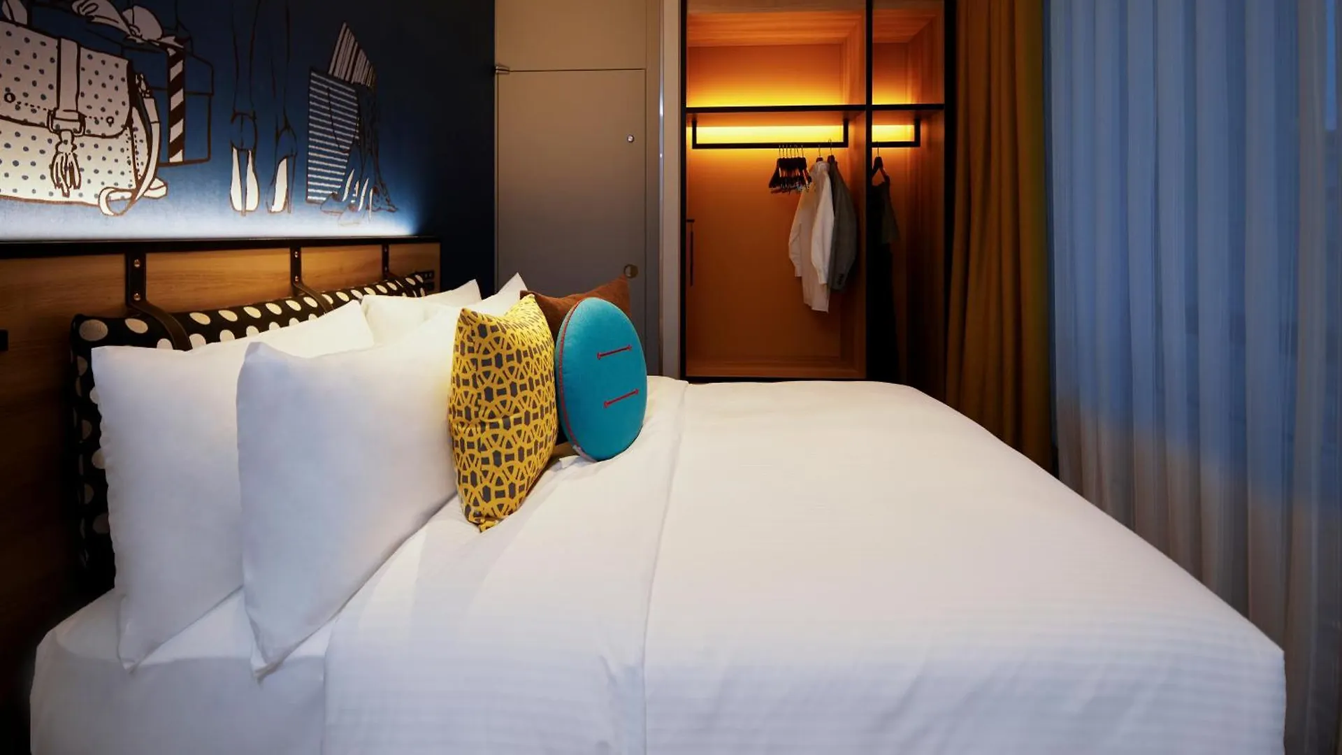 Отель Citadines Namba Осака