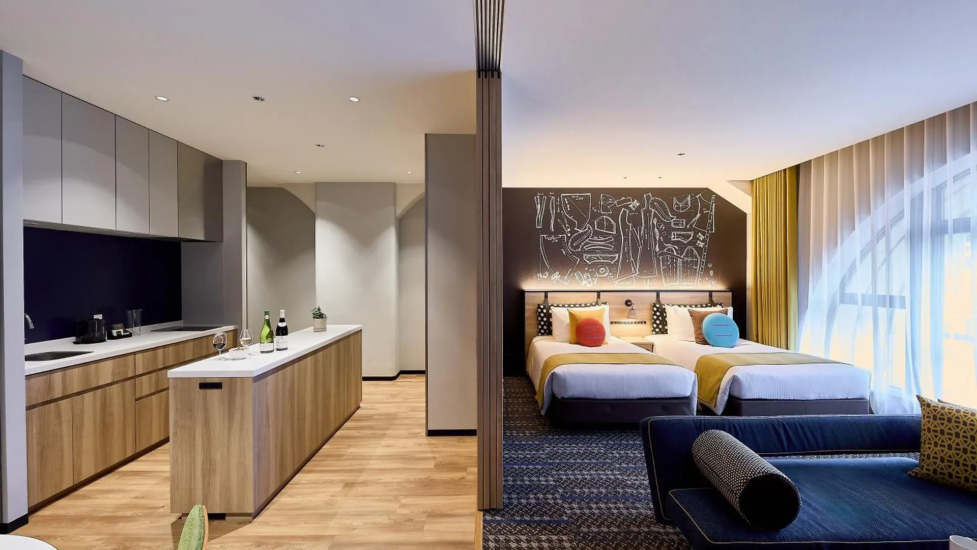Отель Citadines Namba Осака Япония