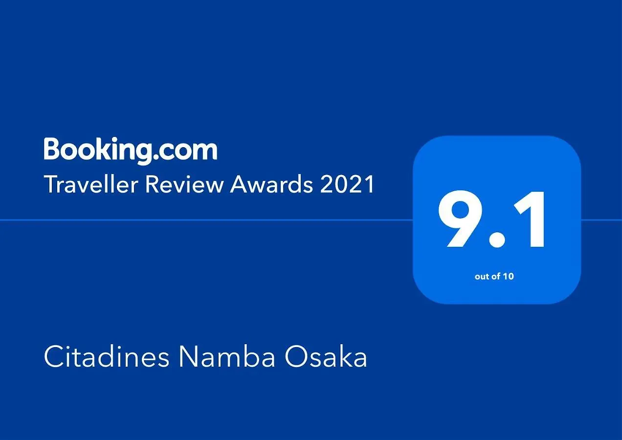 מלון Citadines Namba אוסקה