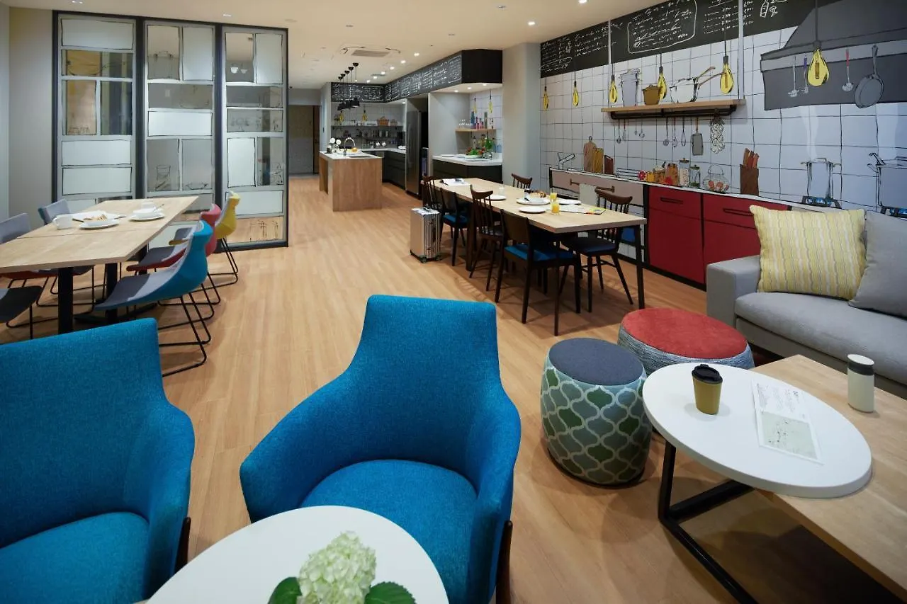 מלון Citadines Namba אוסקה